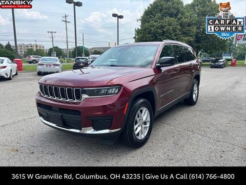 2021 Jeep Grand Cherokee L Laredo