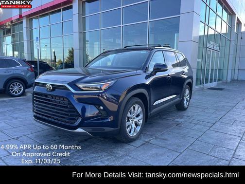 2026 Toyota Grand Highlander Limited