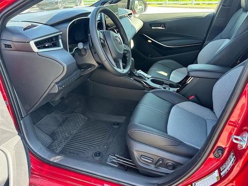 Midnight Black Metallic 2026 Toyota Corolla XSE