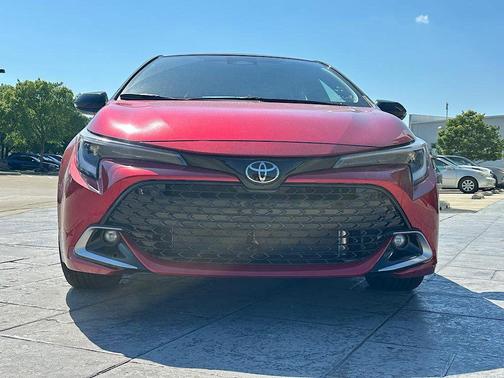 Midnight Black Metallic 2026 Toyota Corolla XSE