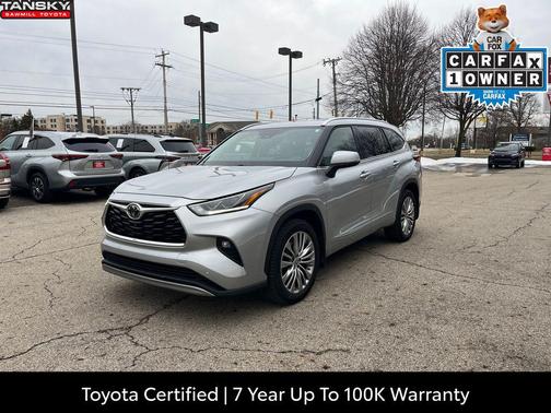 2022 Toyota Highlander Platinum