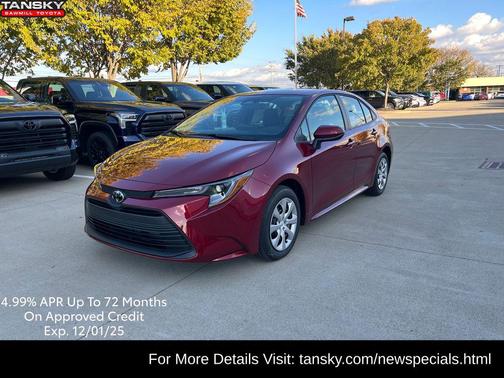 2026 Toyota Corolla LE