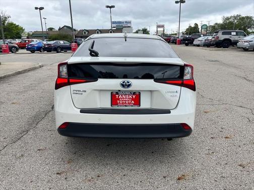 2020 Toyota Prius XLE