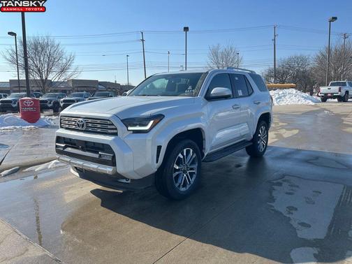 2026 Toyota 4Runner TRD Sport Premium