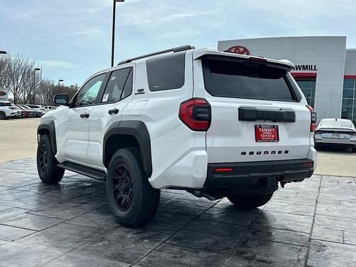 2026 Toyota 4Runner TRD Off Road Premium