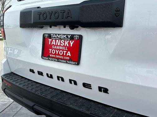 2026 Toyota 4Runner TRD Off Road Premium