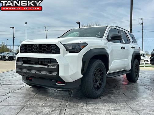 2026 Toyota 4Runner TRD Off Road Premium