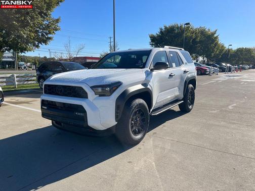 2025 Toyota 4Runner TRD Off Road Premium