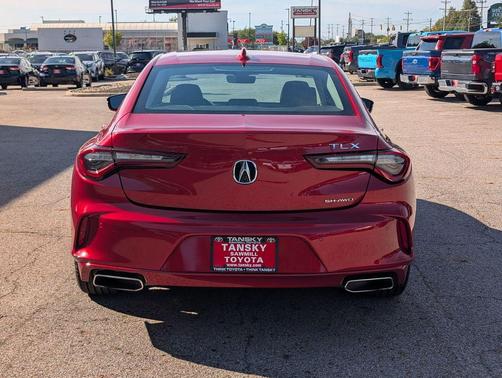 sparkle silver met 2021 Acura TLX Technology