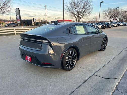 2026 Toyota Prius Plug-In Hybrid Nightshade