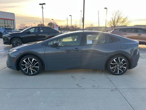 2026 Toyota Prius Plug-In Hybrid Nightshade