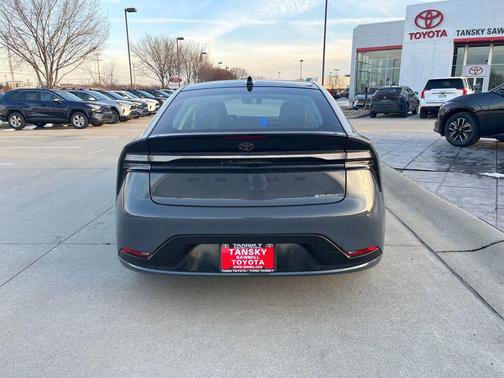 2026 Toyota Prius Plug-In Hybrid Nightshade