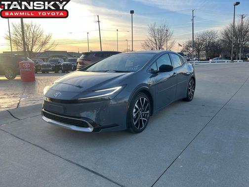 2026 Toyota Prius Plug-In Hybrid Nightshade