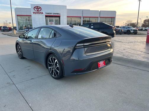 2026 Toyota Prius Plug-In Hybrid Nightshade