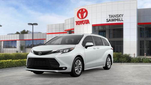 Pearl 2026 Toyota Sienna XLE