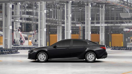 Midnight Black Metallic 2027 Toyota Camry