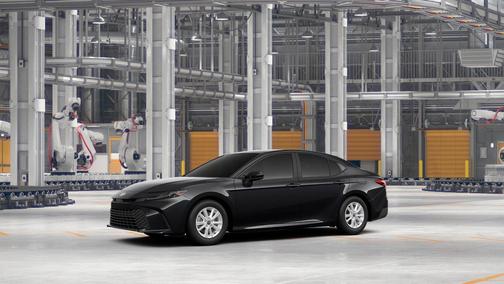 Midnight Black Metallic 2027 Toyota Camry