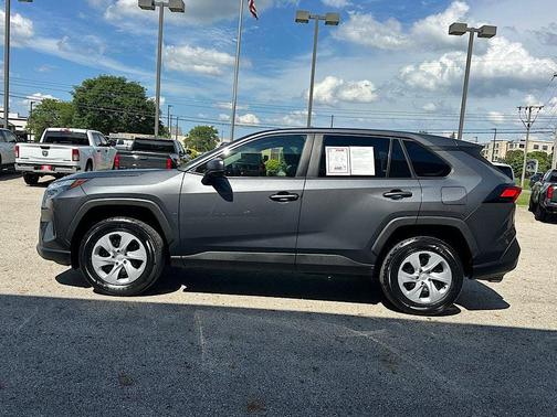 Magnetic Gray Metallic 2023 Toyota RAV4 LE