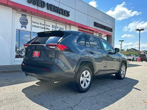 Magnetic Gray Metallic 2023 Toyota RAV4 LE