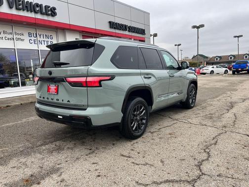 2025 Toyota Sequoia Platinum