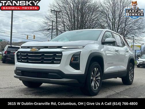 2026 Chevrolet Equinox 1LT