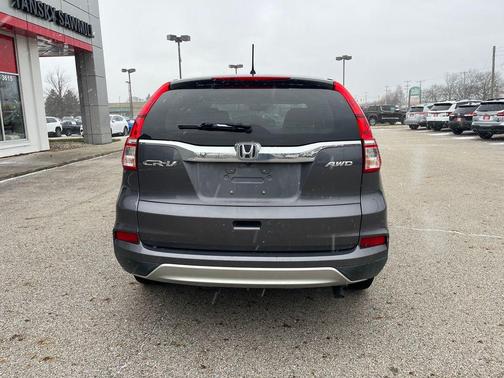 2016 Honda CR-V EX