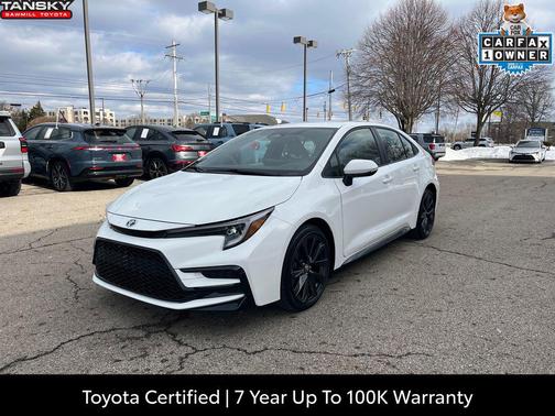 2024 Toyota Corolla Hybrid SE