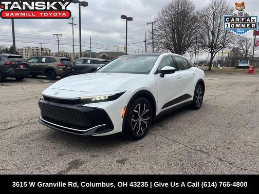 2025 Toyota Crown Limited