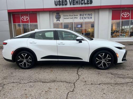 2025 Toyota Crown Limited