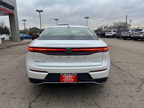 2025 Toyota Crown Limited