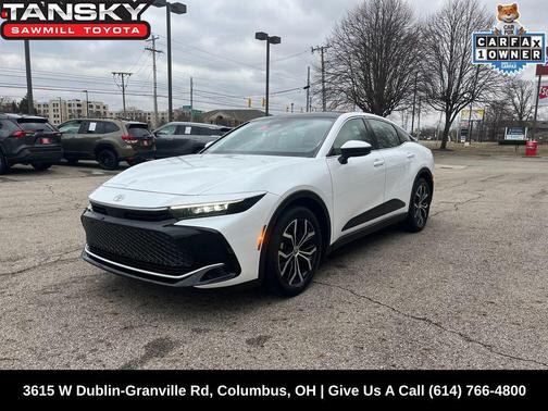 2025 Toyota Crown Limited