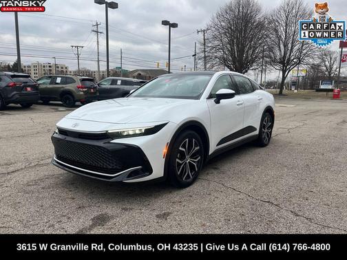 2025 Toyota Crown Limited