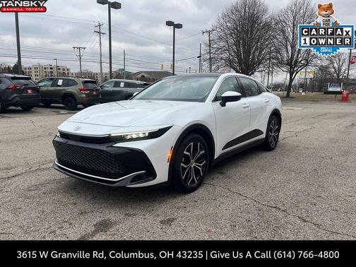 2025 Toyota Crown Limited