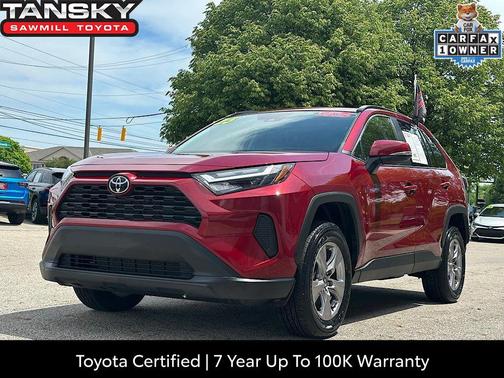 Pearl 2025 Toyota RAV4 XLE