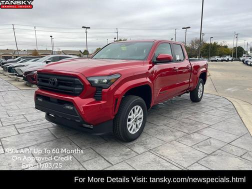 2025 Toyota Tacoma SR5