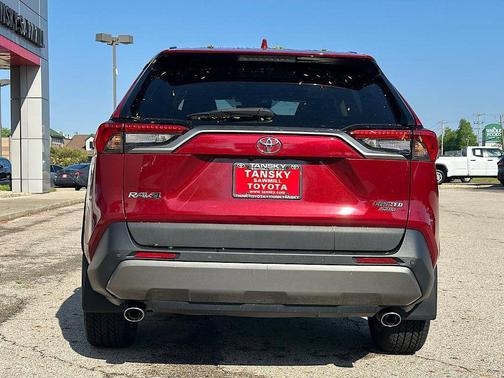 Ruby Flare Pearl 2019 Toyota RAV4 Limited
