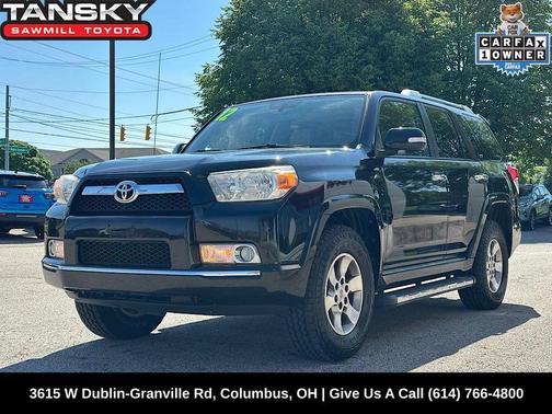 Black 2012 Toyota 4Runner SR5