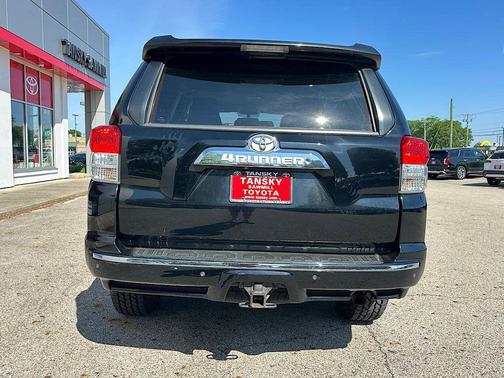 Black 2012 Toyota 4Runner SR5