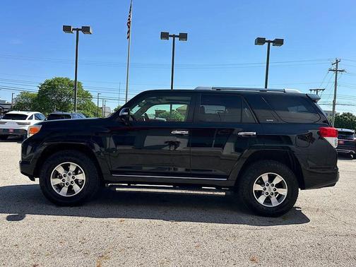 Black 2012 Toyota 4Runner SR5