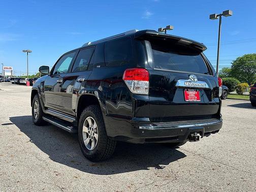 Black 2012 Toyota 4Runner SR5
