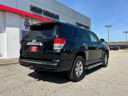 Black 2012 Toyota 4Runner SR5