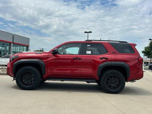 Supersonic Red 2026 Toyota 4Runner TRD Off Road Premium