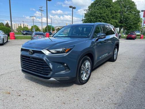 2024 Toyota Grand Highlander Platinum