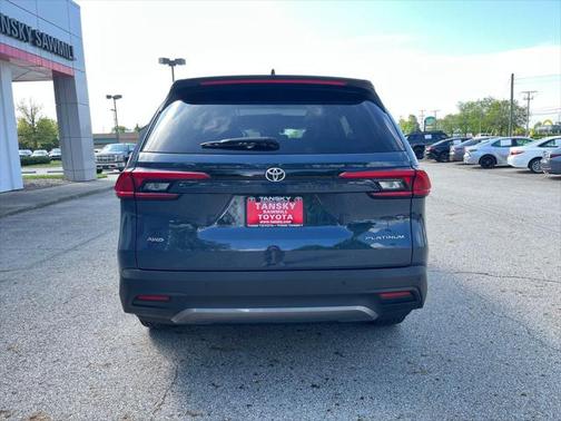 2024 Toyota Grand Highlander Platinum