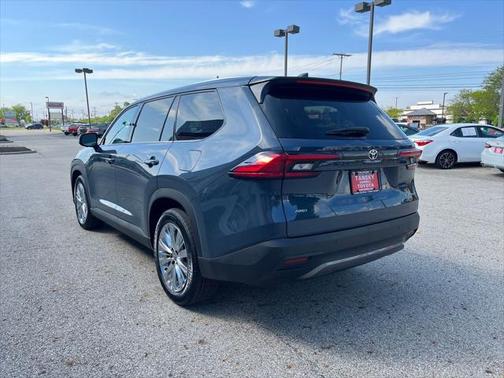 2024 Toyota Grand Highlander Platinum