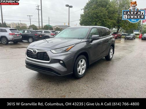 2022 Toyota Highlander LE