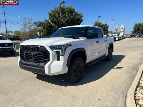 2026 Toyota Tundra Hybrid TRD Pro