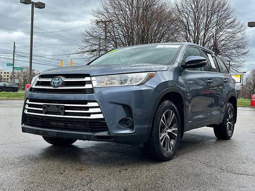 2018 Toyota Highlander Hybrid LE