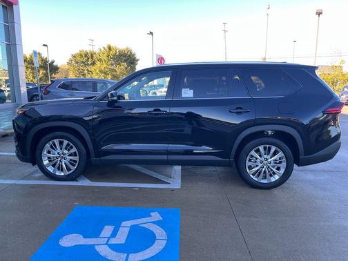 2026 Toyota Grand Highlander Platinum