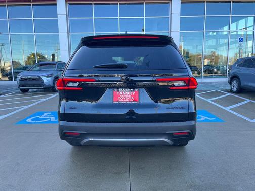 2026 Toyota Grand Highlander Platinum